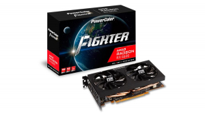 PowerColor Radeon RX 6600 Fighter 8GB videokártya (AXRX 6600 8GBD6-3DH)